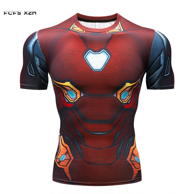 iron Man  T Shirts