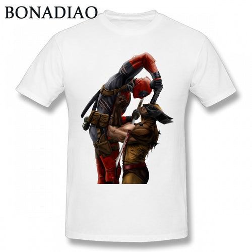 Deadpool VS Wolverine T Shirt
