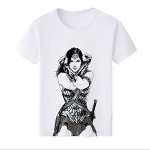 Load image into Gallery viewer, Wonder Woman  T shirts