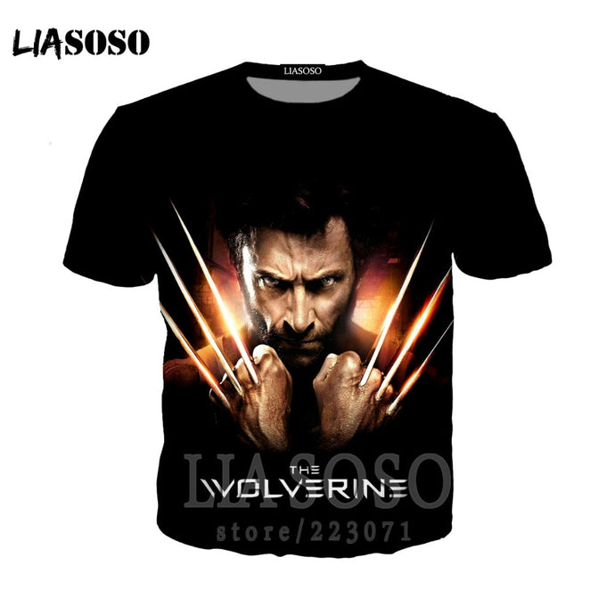 X-Men Wolveriner T Shirt