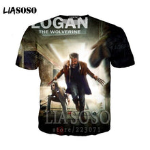 Load image into Gallery viewer, X-Men Wolveriner T Shirt