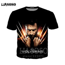 Load image into Gallery viewer, X-Men Wolveriner T Shirt