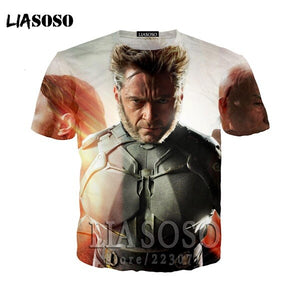 X-Men Wolveriner T Shirt