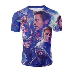 Marvel  Avengers  T Shirt