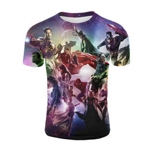 Load image into Gallery viewer, Marvel  Avengers  T Shirt