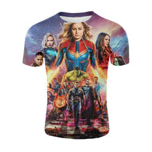Load image into Gallery viewer, Marvel Movie Avengers T Shirt