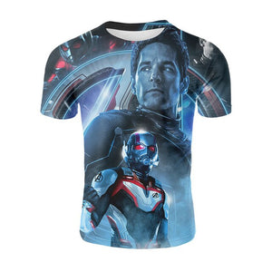 Marvel Movie Avengers T Shirt