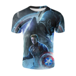 Marvel Movie Avengers T Shirt