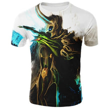 Load image into Gallery viewer, Loki-Thanos T shirt