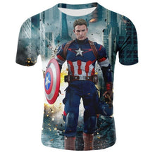 Load image into Gallery viewer, America Captain T shirt