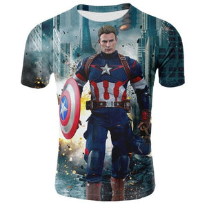 America Captain T shirt