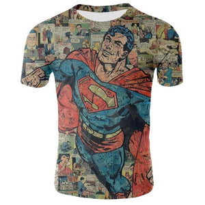 Superman T shirts