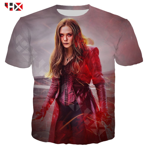 Scarlet Witch t-shirt
