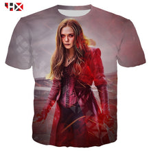 Load image into Gallery viewer, Scarlet Witch t-shirt