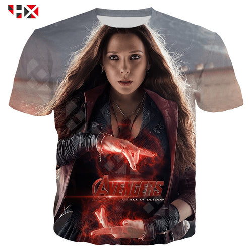 Scarlet Witch   T Shirt