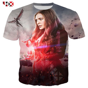 Scarlet Witch   T Shirt