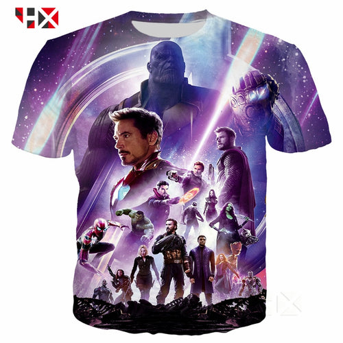 New Marvel T shirts