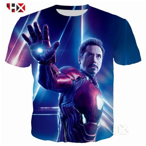 New Marvel T shirts