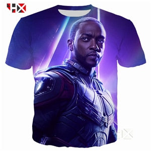 New Marvel T shirts